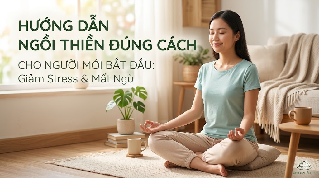 Ngồi thiền đúng cách